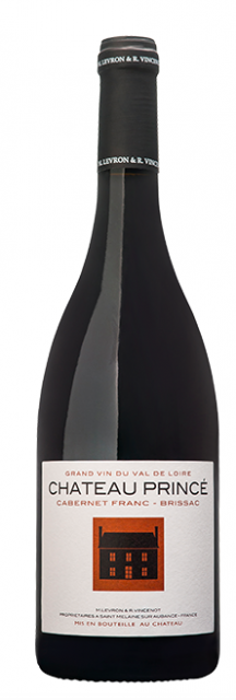 Loire, Chateau Princé, AOC Anjou Villages Brissac, Rouge