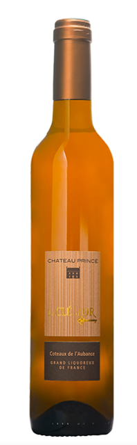 Loire, Chateau Princé, AOC Coteaux de l'Aubance, Blanc