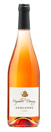 Loire, Vignoble Dauny, Pynoz, AOP Sancerre, Rosé