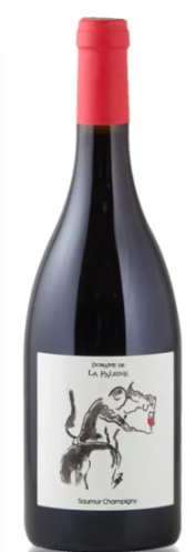 Loire, Domaine la Paleine, AOP Saumur-Champigny, Rouge