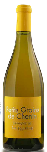 Loire, Domaine la Paleine, Petit Grains de Chenin, AOC Anjou, Blanc
