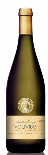 Loire, Domaine le Capitaine, Saint Georges, AOP Vouvray, Blanc