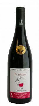 Loire, Domaine Lorieux, La P'tite chevrette, AOC Bourgueil, Rouge