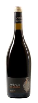 Loire, Château de Minière, Amphore de Minière, AOP Bourgueil, Rouge