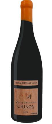 Loire, Domaine Couly, Les 4 aiment, AOP Chinon, Rouge