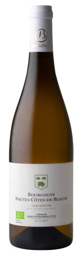 Burgundy, Domaine Denis Fouquerand et Fils, Clos Bortier, AOC Bourgogne Hautes Côtes de Beaune, Blanc