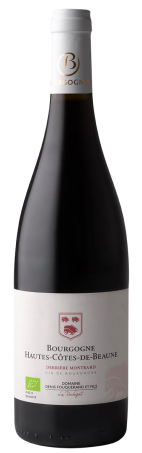 Burgundy, Domaine Denis Fouquerand et Fils, Derrière Montbard, AOC Bourgogne Hautes Côtes de Beaune, Rouge