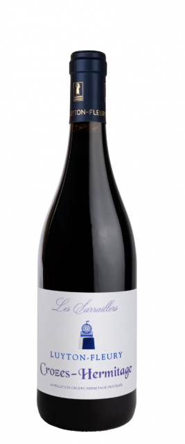 Northern Rhône, Domaine Luyton-Fleury, Les saraillers, AOC Crozes-Hermitage, Rouge