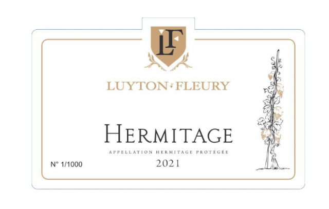 Northern Rhône, Domaine Luyton-Fleury, AOC Hermitage, Blanc