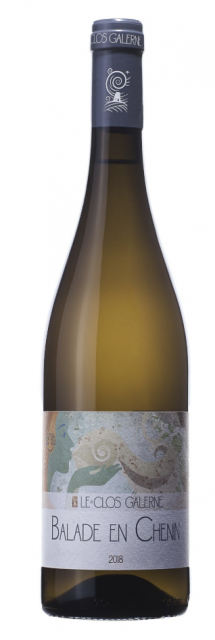 Loire, Clos Galerne, Balade en chenin, AOC Anjou, Blanc