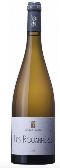 Loire, Clos Galerne, Les rouannières, AOC Anjou, Blanc