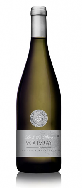 Loire, Domaine le Capitaine, Les Flots Rians, AOP Vouvray, Blanc