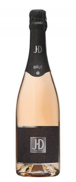 Loire, J.Delmare, AOC Crémant de Loire, Effervescent Brut Rosé