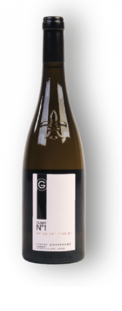 Loire, Domaine Lionel Gosseaume, Climat n°1, Touraine - Oisly, Blanc