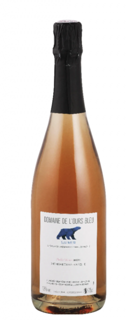 Loire, Domaine de l'Ours Bleu, AOC Saumur, Effervescent Brut Rosé
