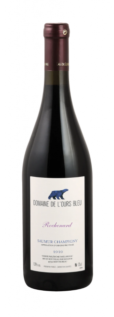 Loire, Domaine de l'Ours Bleu, Rochenard, AOC Saumur, Rouge