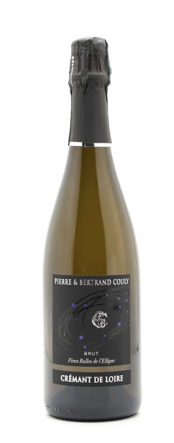 Loire, Domaine Couly, Fines bulles de l'ellipse, AOC Crémant de Loire, Effervescent Brut