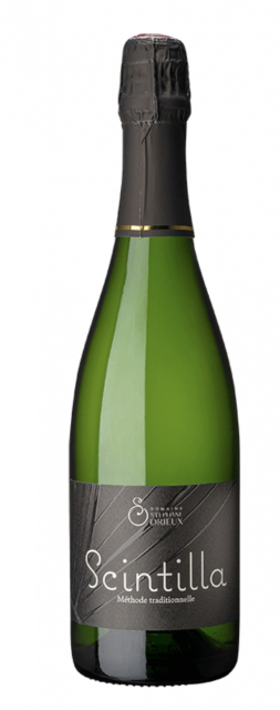 Loire, Stéphane Orieux, Scintilla, France, Effervescent Brut