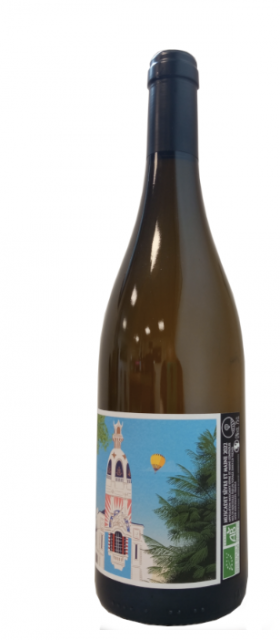 Loire, Voyage dans les vignes, Tour Lu, AOC Muscadet Sèvre et Maine, Blanc