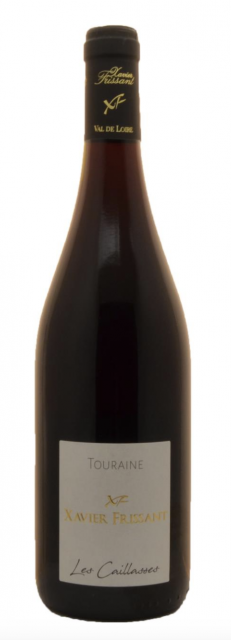 Loire, Xavier Frissant, Les Caillasses, IGP Loire Atlantique, Rouge