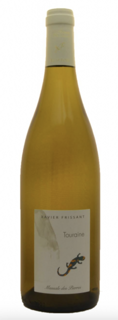 Loire, Xavier Frissant, Massale des Pierres, AOC Touraine, Rosé