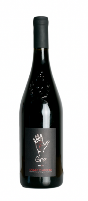 Loire, Domaine Varinelles, Les Cinq, AOP Saumur-Champigny, Rouge