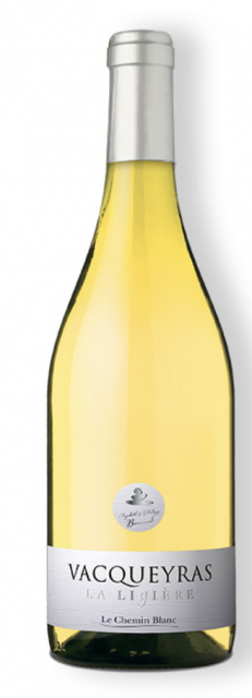 Southern Rhône, Chateau de la Ligière, Le chemin blanc, AOC Vacqueyras, Blanc