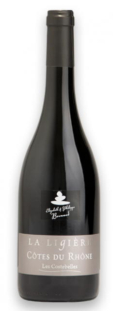 Southern Rhône, Chateau de la Ligière, Mourre de la Caille, AOC Vacqueyras, Rouge