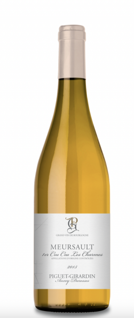 Burgundy, Domaine Piquet Girardin, AOC Meursault Premier Cru Charmes, Blanc