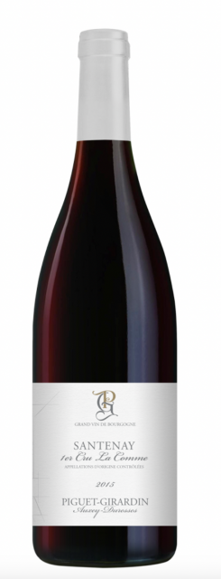 Burgundy, Domaine Piquet Girardin, AOC Santenay Premier Cru La Comme, Rouge
