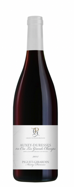Burgundy, Domaine Piquet Girardin, AOC Auxey-Duresses Premier Cru Les Grands Champs, Rouge