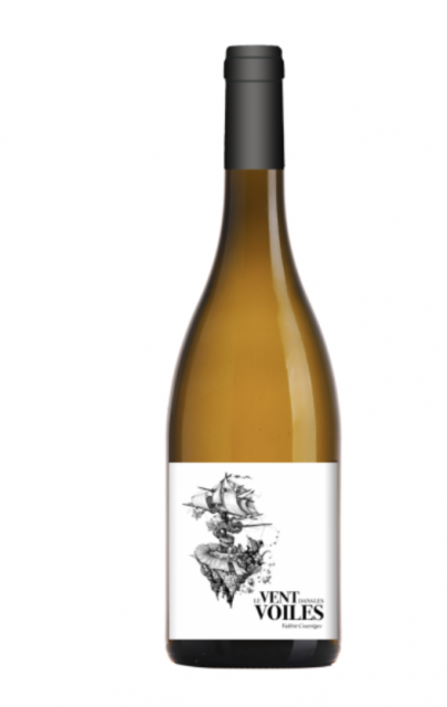 Provence , Valérie Courrègues, Le vent dans les voiles, IGP Var, Blanc
