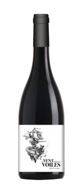 Provence , Valérie Courrègues, Le vente dans les voiles, IGP Var, Rouge