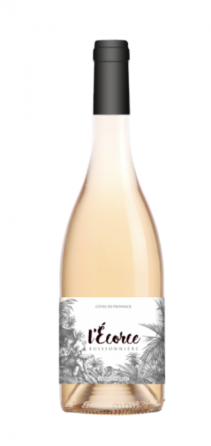 Provence , Valérie Courrèges, L'écorce buissonnière, AOC Côtes de Provence, Rosé