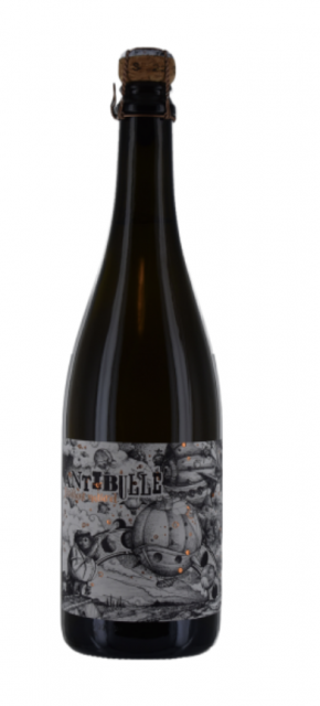 Private labels, VALERIE COURREGUES, Antibulle, Vin de France, Effervescent Brut