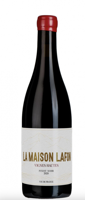 Languedoc, La Maison Lafon, Vignes hautes, Vin de France, Rouge