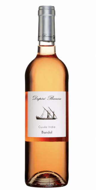 Provence , Dupéré Barrera, Cuvée India, AOP Bandol, Rosé