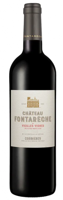 Château Fontarèche, Vieilles Vignes, AOP Corbières, Rouge