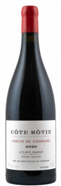 Northern Rhône, Domaine Barge, Coeur de Combard, AOC Côte Rôtie, Rouge