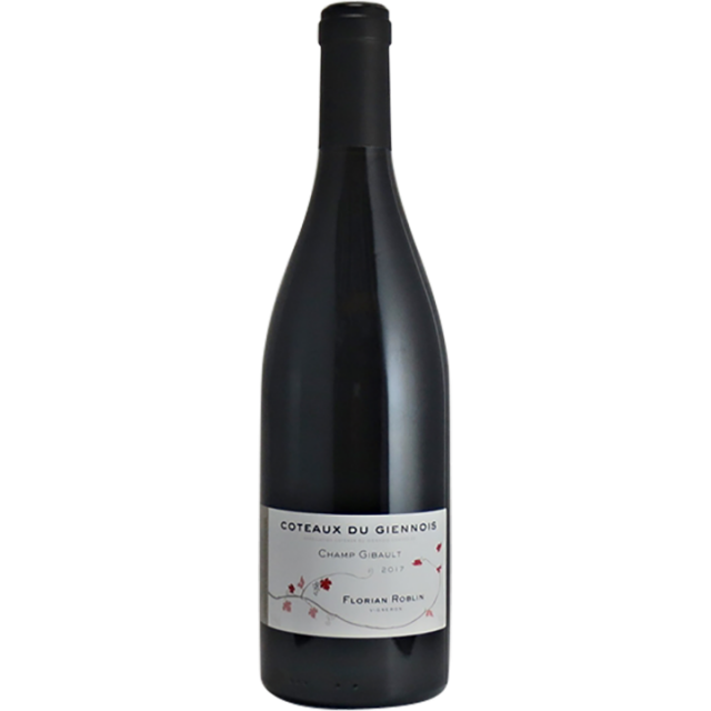 Domaine Florian Roblin, Champ Gibault , AOP Coteaux du Giennois, Red