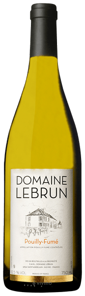 Domaine Lebrun, AOP Pouilly-Fumé, White, 2012