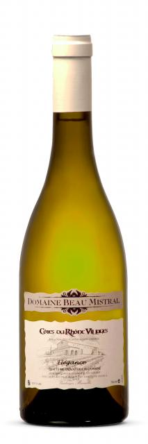 Domaine Beau Mistral, Elégance, AOP Côtes-du-Rhône Villages, White