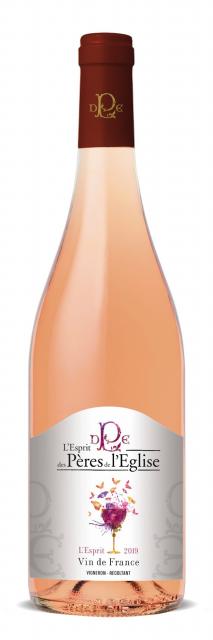 Domaine les Pères de l'Eglise, L'Esprit, Vin de France, Rosé