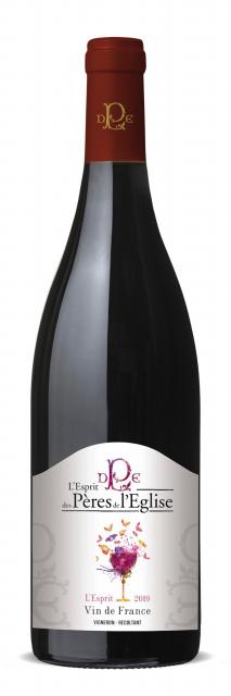 Domaine les Pères de l'Eglise, L'Esprit, Vin de France, Rouge