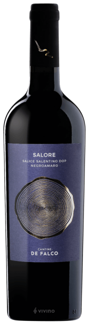 De Falco, DOP “Salore” Salice Salentino , Red, 2017