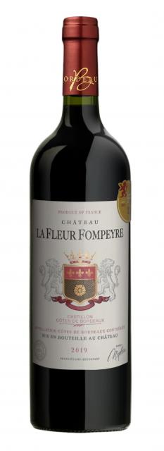 Chateau La Fleur Fompeyre, Castillon, AOC Côtes de Bordeaux, Red