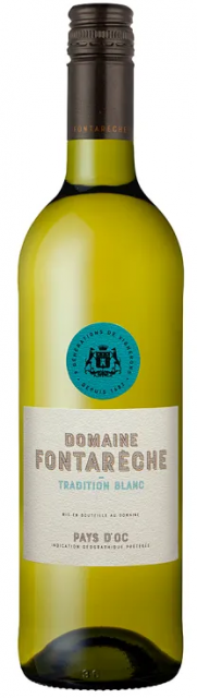 Languedoc, Château Fontarèche, Tradition, AOC Corbières, Blanc