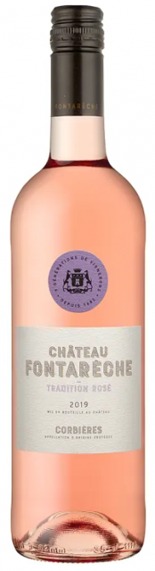 Château Fontareche, Tradition, AOP Corbières, Rosé