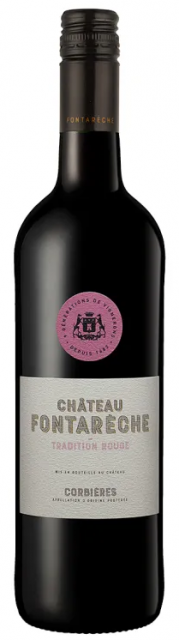 Languedoc, Château Fontareche, Tradition, AOC Corbières, Red