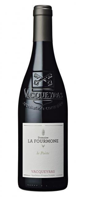 Domaine La Fourmone, Le Poète, AOP Vacqueyras, Red